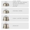 Kompatibel mit Neumann U87 Mikrofon-Stoßdämpferhalterung, verstellbare Metallständerhalterung for Kondensatormikrofon-Aufnahmestudio-Podcast - 5