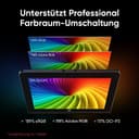 XPPen Artist Pro 16 (Gen 2) Tavoletta grafica con schermo completamente laminato da 16", Penna passiva a 16K levelli di pressione, 159% sRGB, telecomando di scelta rapida wireless, Supporto pieghevole - 3