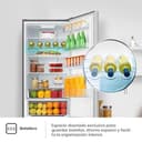 Hisense RB440N4CCB - Frigorífico Combi, Eficiente Clase B, Capacidad 336 L, Multi-air Flow, Micro Vents Cooling, Congelamiento Rápido, Total No Frost, Puerta Reversible, Color Inox - 9