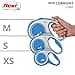 flexi Guinzaglio estensibile con impugnatura morbida, 3 m / 5 m / 8 m / 8 m / 8 m / 8-20 kg, blu - 5