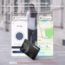 VOCOlinc Air Card Tag Compatibile con Android Google Funzioni Trova o iOS Apple Dov'è App, Ricaricabile Wallet Tracker Card Bluetooth Localizzatore per Portafoglio/Bagaglio/Zaino Borsa, 1 Pezzi - 4
