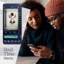 Nanit Atemband für Nanit Pro Babyphone - Größe M (3-12 Monate) - Echtzeit-Benachrichtigungen - Ohne Elektronik, Sensoren oder Radar - 100% Baumwolle - 8