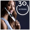 Oral-B iO 10 Cepillo de Dientes Eléctrico Negro, + 1 Cabezal y 1 Estuche Cargador de Viaje, Diseñado por Braun - 10