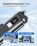 GPC IMAGE TN247 Kompatibel für Brother TN-243CMYK Toner Brother MFC L3750CDW DCP-L3550CDW Toner MFC-L3750CDW MFC-L3770CDW TN-247 TN243 TN243CMYK HL-L3210CW HL-L3230CDW MFC-L3730CW (5er-Pack) - 4