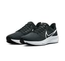 Nike Air Zoom Pegasus 39, Men's Road Running Shoes, Black White Grey Dk Smoke Grey, 10 UK - 4