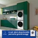 Samsung Lavatrice AI Control WW11BB504DTWS3 Libera Installazione, 11 Kg, 1400 RPM, Classe A, Wifi, Vapore, Carica Frontale, 60l x 85h x 60p cm, Bianca - 10