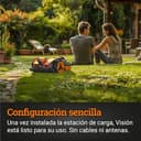 WORX Landroid Vision M600 Robot cortacésped WR206E.1 para Jardines de hasta 600 m² Robot cortacésped Inteligente sin Cable delimitador WiFi y Bluetooth Evasión Activa de obstáculos con tecnología AI - 4