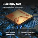 Motorola razr 50 ultra (6.9" pOLED display, Corning Gorilla Glass, IPX8, 50MP AI camera, Google Gemini, 165Hz, 45W TurboPower, Dolby Atmos, 12/512 GB, Snapdragon 8s, 4000mAh, SIM+eSIM), Midnight Blue - 6