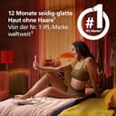 Philips Lumea IPL 7000 Series Haarentfernungsgerät – Alternative zur Laserhaarentfernung – 2 Aufsätze für Körper & Gesicht, inkl. Korrekturtrimmer (BRI921/00) - 2