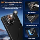 Locofun Schutzfolie für ASUS ROG Phone 8 /ROG Phone 8 Pro für Panzerglas, 9H Härte Panzer Schutz Glas Folie und Kameraschutz Folie [2+2 Stück], Anti-Kratzer Displayschutzfolie Schutzglas - 4