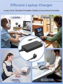 SLRIOYS 240W Cargador Compatible con Msi Stealth A16 16 17 AI+ GS77 Studio, Creator Pro Z16 Z17 Z16/Z17 HX A16 16 AI+ Studio GP66 GP76 Leopard, Vector GP77 GE66 Raider Alpha 17 WE76 Laptop - 8