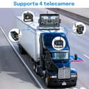 VASTEND Telecamera Posteriore Senza Fili per Auto, 7 Pollici Monitor con 1080P Impermeabile IP69, Segnali Digitali Stabili, Grandangolare 170°, per Camper, Camion, Roulotte - 4