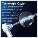Oral-B Centro De Salud Bucal Con Irrigador Dental, 1 Cabezal Oxyjet y 1 Cabezal Water Jet, Irrigador Bucal Con 5 Modos De Presión de Agua, Regalos Orginales - 4