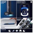 Oral-B iO Series 7 Plus Edition Elektrische Zahnbürste,Electric Toothbrush, PLUS 3 Aufsteckbürsten, 5 Putzmodi für Zahnpflege, Reiseetui, Designed by Braun, weiß alabaster - 5