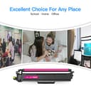 TN-247 TN-243 Compatible Toner for Brother TN247 TN243 for Brother HL-L3230CDW L3210CW DCP-L3550CDW DCP-L3510CDW HL-L3270CDW MFC-L3750CDW MFC-L3770CDW(With Chip) Black Cyan Yellow Magenta-4 pack - 7