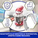MONTERAL Coperchio Paraschizzi per Robot da Cucina con Codice Originale AS00000419 per Kenwood Cooking Chef XL KCL95 - Garanzia di 10 Anni - 4
