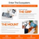 Mechanism Phone Mount Console Bundle for Playstation Portal | Easily Mount any iPhone or Android Device Using our Ultra Secure Phone Mount - 3