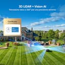 Sunseeker S4 Robot Tagliaerba Senza Filo Perimetrale, 1000 m², LiDAR 360°, Vision AI, Mappatura Automatica, Gestione Multi-Zona, Evitamento degli Ostacoli, Pendenze 42%, Controllo tramite App - 2