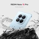 XIAOMI Redmi Note 15 Pro, Smartphone 12+512GB, Batteria massiccia da 6500 mAh, Fotocamera 200 MP, Resistenza IP65, Display AMOLED FHD+ da 6,77", Titanio, Garanzia 2 anni, Caricatore non incluso - 5