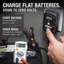 NOCO GENIUS1: 1A 6V/12V Smart Battery Charger – Automatic Maintainer, Trickle Charger & Desulfator with Overcharge Protection & Temperature Compensation – For Lead-Acid & Lithium Batteries - 3