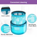 Kit di ricambio per filtro aspirapolvere Dyson Gen5detect, Gen5outsize senza fili. Filtro di ricambio compatibile con aspirapolvere Dyson Gen 5 Cordless Stick, confezione da 3 - 2