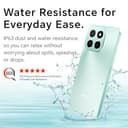 HONOR X6c,Unlocked Mobile Phones, 6.61-Inch 120Hz Eye Comfort Display,6+128GB,5300 mAh Long-lasting Battery,50 MP AI Ultra-Clear Camera,Extreme Drop&Water Resistance,Android 15,Ocean Cyan - 8