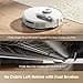 dreame L40 Ultra AE Robot Vacuum and Mop, 19,000Pa Suction, Diverse Brush Selection, Flexible Mop & 75°C Self Cleaning Washboard, All-in-One Station, Tangle-Free, Auto Refill, Voice Control - 3