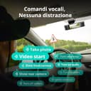 BOTSLAB 3K 4 Canali Dash Cam, Telecamera Anteriore 3K/4K e Telecamera per Auto 1080p*3 Sinistra Destra Interna, Dash Cam a 560° per Auto, 5,8GHz WiFi,GPS, Controllo Vocale, Scheda SD da 128 GB Inclusa - 6