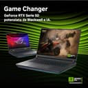 ASUS ROG Strix G16 (2025) con Display ROG Nebula da 16” a 240Hz, NVIDIA GeForce RTX 5080 16GB, Intel® Core™ Ultra 9 275HX, 32GB RAM, 1TB SSD, Win 11 Home, G615LW#B0DWSVRYWZ, Layout ITA, Grigio - 5