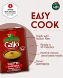 Riso Gallo Easy Cook Rice 500 g (Pack of 1) – Foolproof Parboiled Rice, Always Al Dente, Ready in 10 Minutes for Easy, Delicious Meals - 3