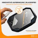 s.e. 2x 3D Schutzfolie für Garmin Zümo XT2, Schutzfolie entspiegelt,Displayschutz-Folie, Anti-Kratzer, Anti-Steinschlag für Navigationssystem, Klar & Matt enthalten - 4