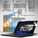 Lenovo ThinkPad X1 Carbon Gen 13 Business Laptop, Intel Ultra 7 255U, touchscreen FHD+ da 14", RAM DDR5 da 32 GB, SSD PCIe da 1 TB, WiFi 6E + BT, RJ-45, tastiera retroilluminata, webcam 1080p, Windows - 3