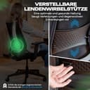VALKENSTOL M2 Bürostuhl Ergonomisch Testsieger mit Einstellbarer Armlehne ohne Kopfstütze für maximale Bewegungsfreiheit, Rückenfreundliche Bürostühle, Schreibtischstuhl für Büro und Home Office Chair - 2