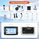 Haudio 2 Din Autoradio con Wireless Apple CarPlay e Android Auto, Schermo da 7 Pollici con Canbus, Bluetooth, Mirror Link,WiFi, FM/AM/RDS/SWC Autostereo per VW Golf 6, Passat,Polo, Tiguan, Jetta&Skoda - 9