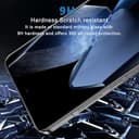 Rnnmeeko [2+2 Piezas Protector de Pantalla para Oneplus 13 Cristal Templado Y Protector de Lente de Cámara, 9H Dureza Sin Burbujas Antihuellas, Screen Protector para Oneplus 13 - 3