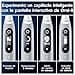 Oral-B iO 6N Cepillo de Dientes Eléctrico con Mango Recargable, 2 Cabezales y Estuche de Viaje, 5 Modos De Cepillado Con Blanqueamiento Dental, Sensor De Presión, Diseñado por Braun - Gris - 3