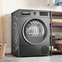 Bosch - Secadora con Bomba de Calor, Serie 6, 9 kg, AutoDry, Silenciosa, Media Carga, Antracita, WQG245DRES - 4