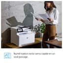 HP Color LaserJet Pro M479fdw Multifunktions-Farblaserdrucker (Drucker, Scanner, Kopierer, Fax, WLAN, LAN, Duplex, Airprint, 27 Seiten/Min) weiß - 5