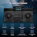 Denon DJ SC LIVE 4 - Standalone DJ Controller, 4-Channel Mixer, Amazon Music Unlimited Streaming & SanDisk 256GB Extreme microSDXC card + SD adapter + RescuePRO Deluxe, up to 190MB/s - 3