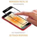 REY Pellicola salvaschermo 3D per Oppo REALME GT NEO6 SE 5G - REALME GT 6T 5G - REALME GT 6 5G, Nero, Vetro temperato, Copertura Completa, Pellicola Protettiva Protezione Schermo, 3D / 4D / 5D - 4