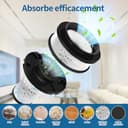 4 Filter für Rowenta X-Force Flex 11.60 12.60 14.60 15.60 RH98** RH99** RH9878WO RH9879WO RH9898WO RH98A8WO RH98A9WO RH98A7WO RH98COWO RH9958WO RH9958WA RH9959WO ZR009007 ZR009008 - 5