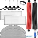 EATBALE Accessories Kit for Roborock S8 / S8 +/ S8 Pro Ultra Robot Vacuum Cleaner, Replacement Parts 2 Main Brush, 4 Side Brush, 2 HEPA Filter, 2 Mop Cloth Pads, 1 Bumper, 2 Tools (10Pcs) - 1