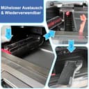 Samamoca 2 Stück Original Reinigungsbürste & Wasserfilter Zubehör für Roborock S8 MaxV Ultra/S8 Pro Ultra – Wartungsbürste & Tankfilter für Saugroboter, Ersatzteile, Roborock S8 MaxV Ultra Zubehör - 7