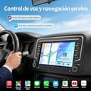 Haudio Autoradio 2 DIN con Apple CarPlay y Android Auto Inalámbricos, Pantalla de Coche de 7 Pulgadas con Canbus,Mirror Link,FM/Am/RDS/SWC, Compatible con VW Golf 6, Passat,Polo, Tiguan,Jetta y Skoda - 4