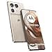 Motorola Edge 50 Ultra 5G | 1TB Storage + 16GB RAM Dual-SIM (Nano, eSIM) SIM-Free Unlocked Android 14 Smartphone (Nordic Wood) - 1