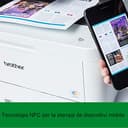 Brother MFCL3770CDW Stampante Multifunzione Colori LED, FAX, 24 ppm, Copia, Scansione Fronte/Retro Automatici, Rete Cablata, Wi-Fi, NFC, USB 2.0 Hi-Speed, ADF 50 Fogli, Touchscreen, Toner 1000 Pagine - 4