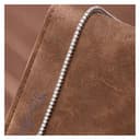 PVUVTNAHW Bracciale da Tennis da Donna con Catena in moissanite autentica da 2 mm e 0,03 carati, gioielleria raffinata, Argento Sterling 925(Moissanite_16cm) - 6