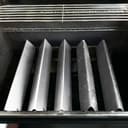 FENNEK Aromaschiene für Weber Spirit 300er 5er Set | Spirit 310/320/330 | Aromableche, Brennerabdeckungen, Flavorizer Bars | 1,5 mm Edelstahl Ersatzteile | Made in Germany - 8