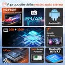 Haudio 2 Din Autoradio con Wireless Apple CarPlay e Android Auto, Schermo da 7 Pollici con Canbus, Bluetooth, Mirror Link,WiFi, FM/AM/RDS/SWC Autostereo per VW Golf 6, Passat,Polo, Tiguan, Jetta&Skoda - 6