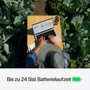 Apple 2024 MacBook Pro Laptop mit M4 Chip mit 10 Core CPU und 10 Core GPU: 14,2" Liquid Retina XDR Display, 16 GB gemeinsamer Arbeitsspeicher, 512 GB SSD Speicher; Space Schwarz - 4